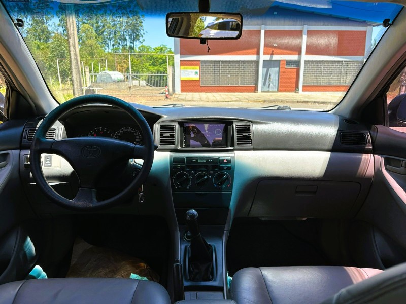 COROLLA 1.6 XLI 16V GASOLINA 4P MANUAL - 2006 - SãO SEBASTIãO DO CAí