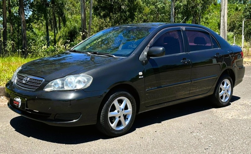 COROLLA 1.6 XLI 16V GASOLINA 4P MANUAL - 2006 - SãO SEBASTIãO DO CAí