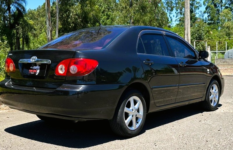 COROLLA 1.6 XLI 16V GASOLINA 4P MANUAL - 2006 - SãO SEBASTIãO DO CAí