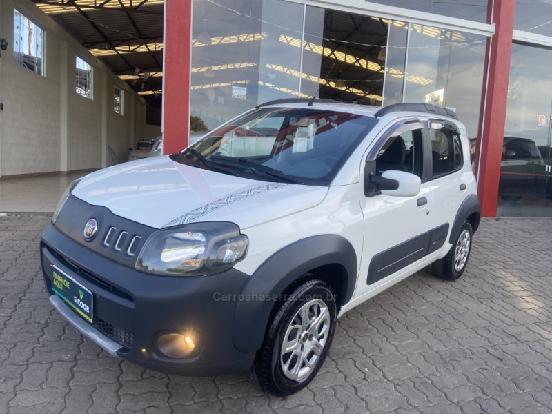 uno 1.4 evo way 8v flex 4p manual 2011 nova prata