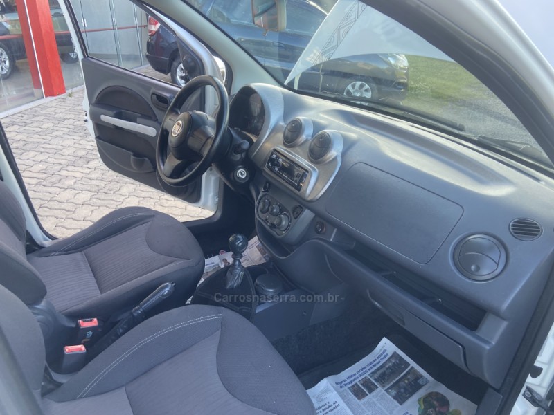 UNO 1.4 EVO WAY 8V FLEX 4P MANUAL - 2011 - NOVA PRATA