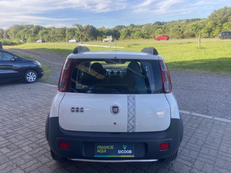 UNO 1.4 EVO WAY 8V FLEX 4P MANUAL - 2011 - NOVA PRATA