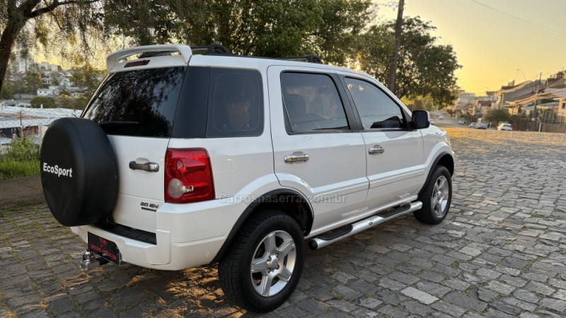 ECOSPORT 2.0 XLT 16V GASOLINA 4P AUTOMÁTICO - 2008 - CAXIAS DO SUL