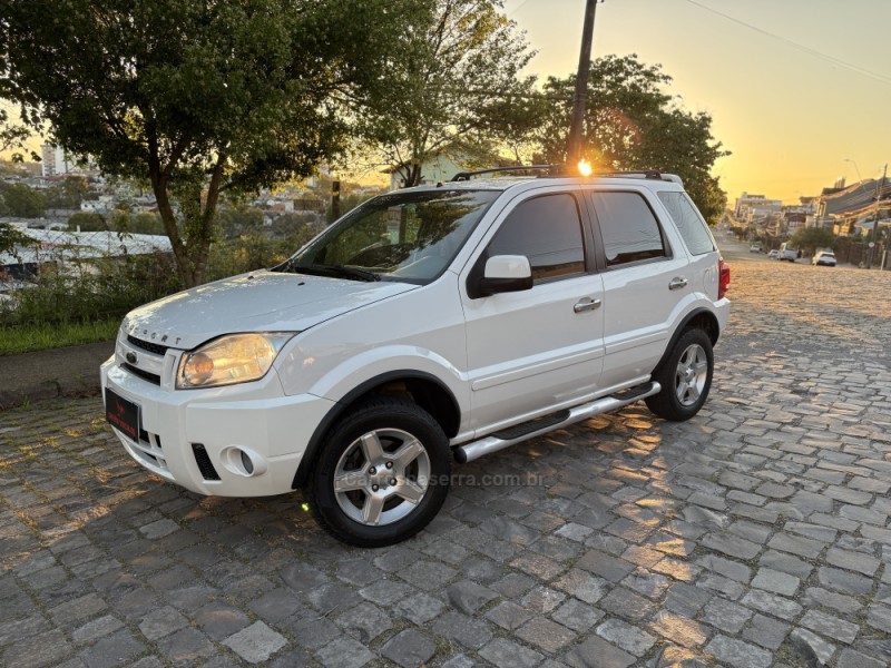 ecosport 2.0 xlt 16v gasolina 4p automatico 2008 caxias do sul