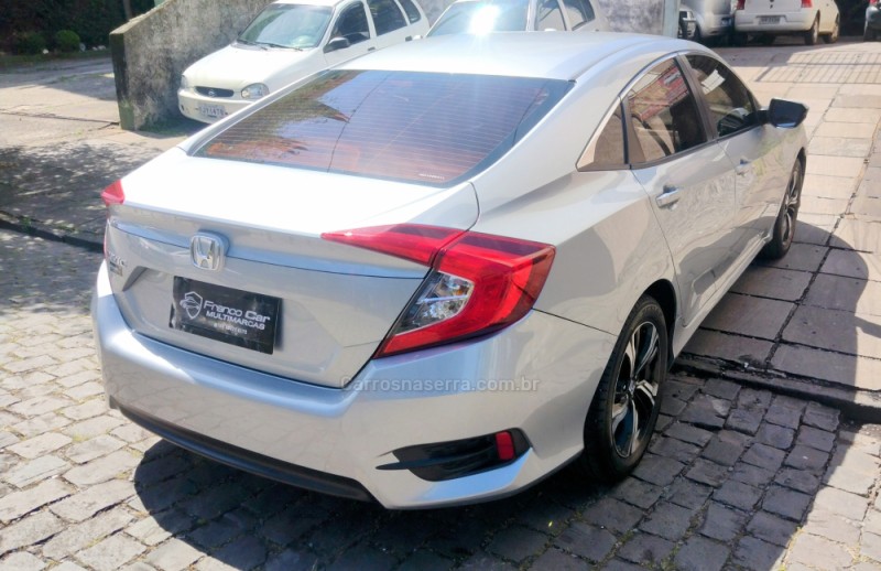 CIVIC 2.0 16V FLEXONE EX 4P CVT - 2017 - CAXIAS DO SUL