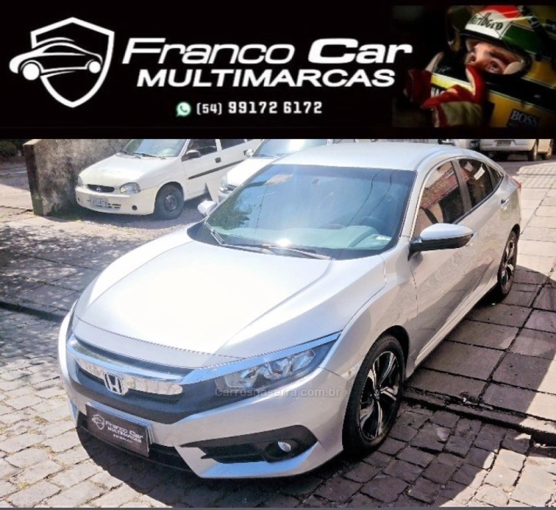 civic 2.0 16v flexone ex 4p cvt 2017 caxias do sul