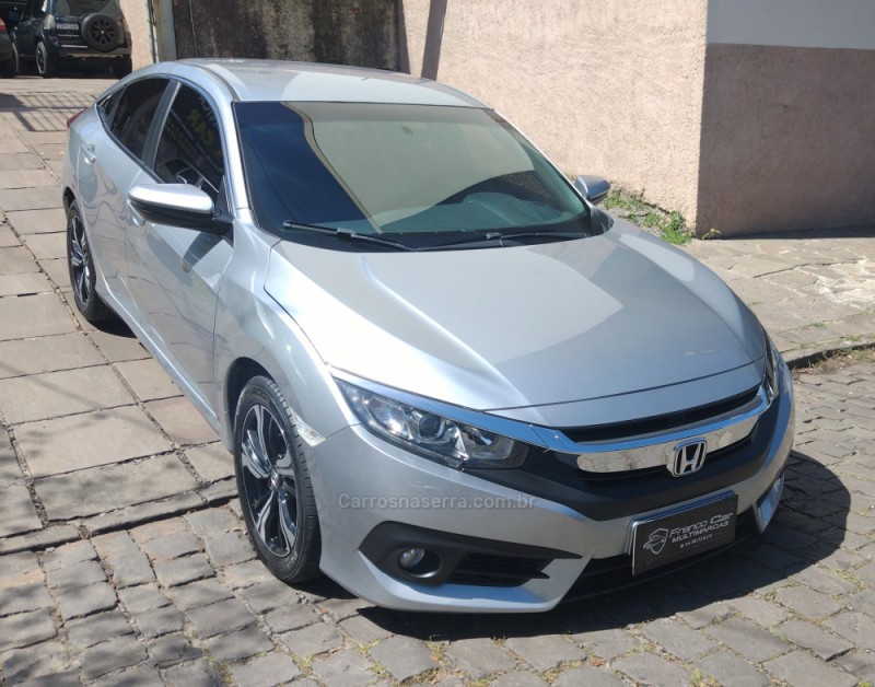 CIVIC 2.0 16V FLEXONE EX 4P CVT - 2017 - CAXIAS DO SUL