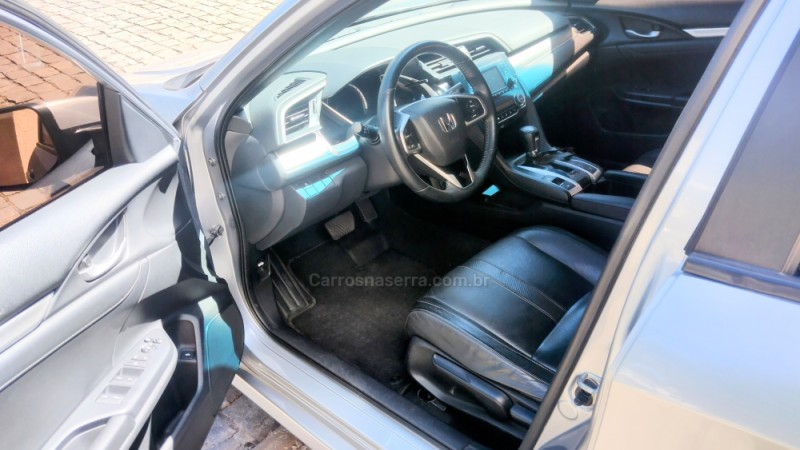 CIVIC 2.0 16V FLEXONE EX 4P CVT - 2017 - CAXIAS DO SUL