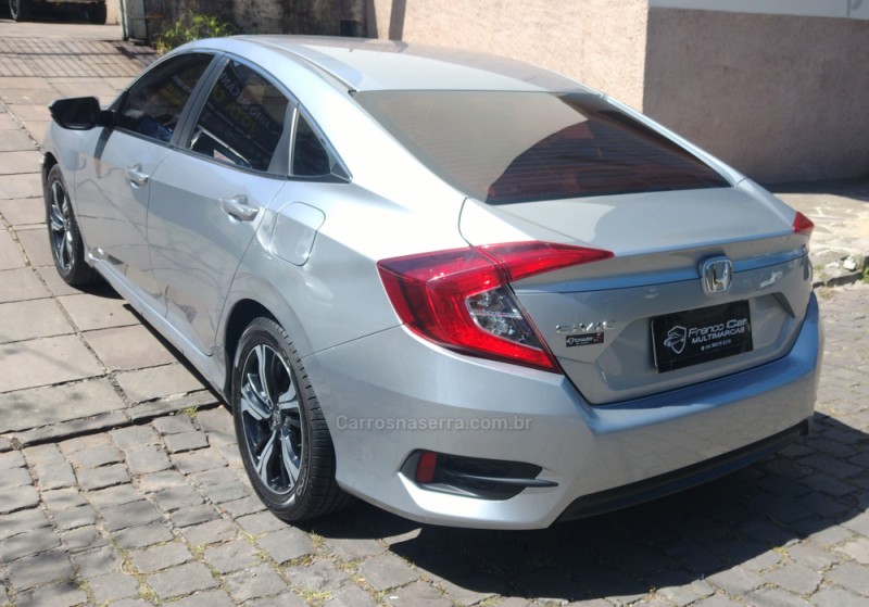 CIVIC 2.0 16V FLEXONE EX 4P CVT - 2017 - CAXIAS DO SUL