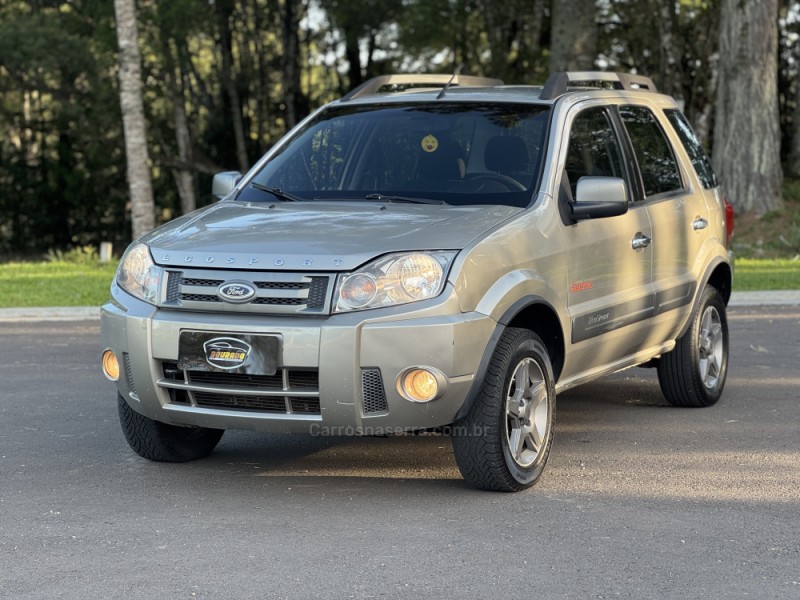 ECOSPORT 2.0 FREESTYLE 16V FLEX 4P MANUAL - 2010 - GRAMADO
