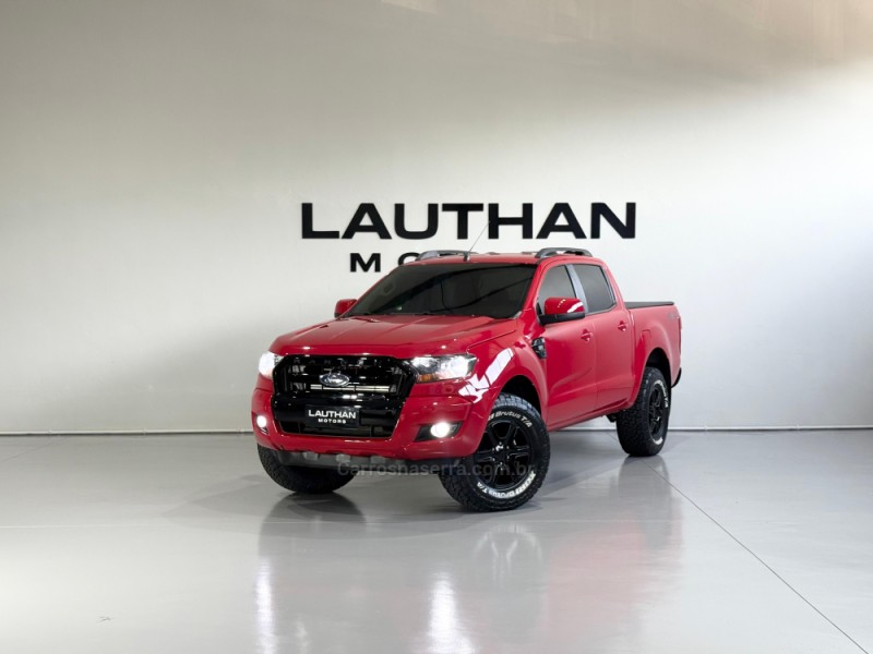 ranger 2.2 xls 4x4 cd 16v diesel 4p automatico 2018 novo hamburgo