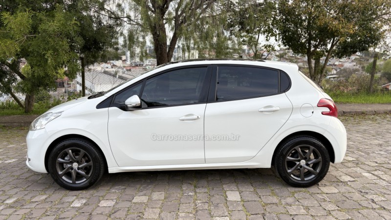 208 1.5 ALLURE 8V FLEX 4P MANUAL - 2014 - CAXIAS DO SUL