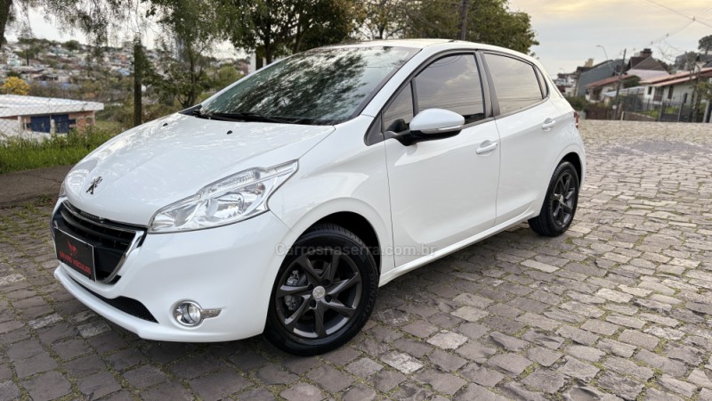 208 1.5 ALLURE 8V FLEX 4P MANUAL