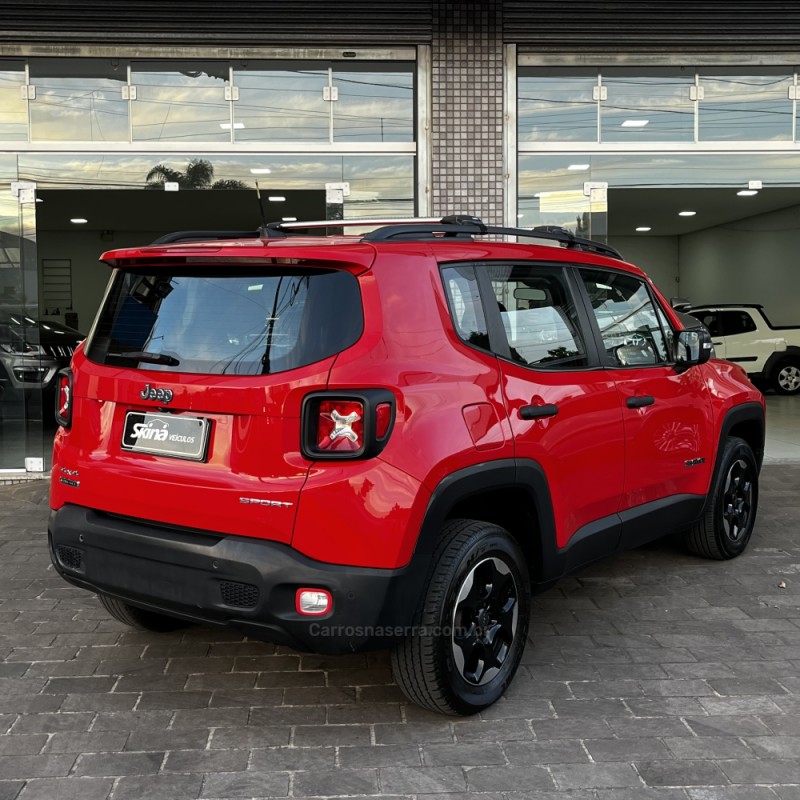 RENEGADE 2.0 16V TURBO DIESEL SPORT 4P 4X4 AUTOMÁTICO - 2017 - VACARIA