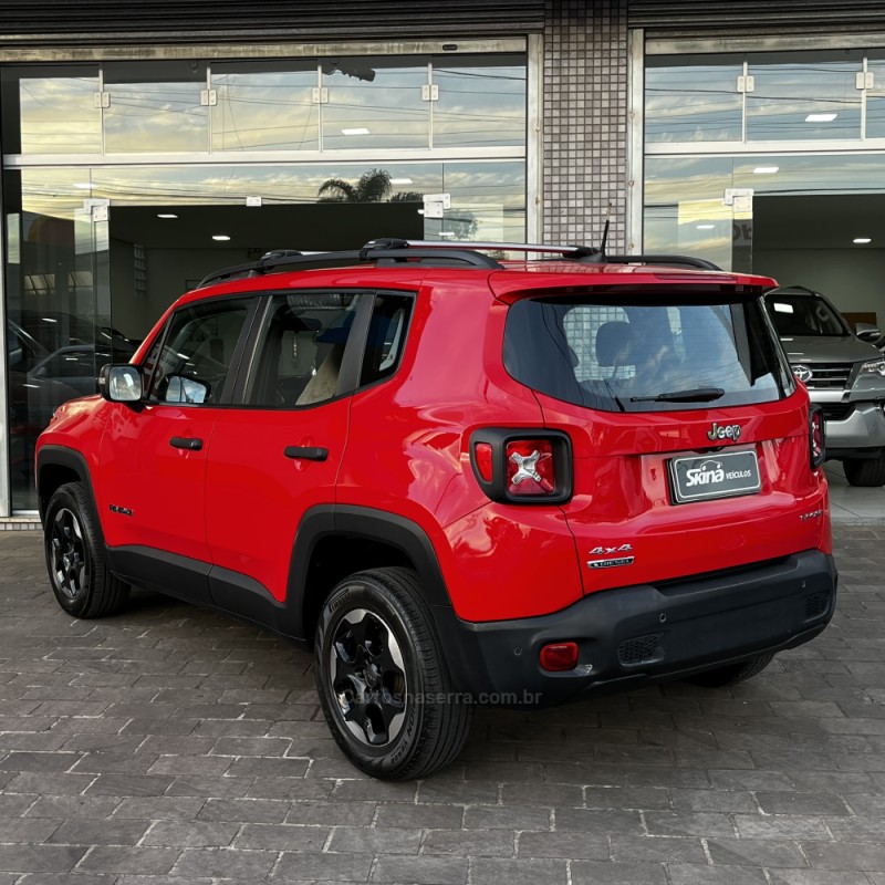 RENEGADE 2.0 16V TURBO DIESEL SPORT 4P 4X4 AUTOMÁTICO - 2017 - VACARIA