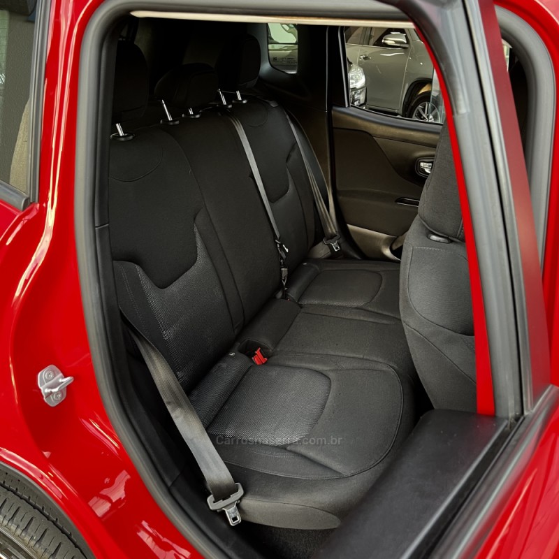 RENEGADE 2.0 16V TURBO DIESEL SPORT 4P 4X4 AUTOMÁTICO - 2017 - VACARIA