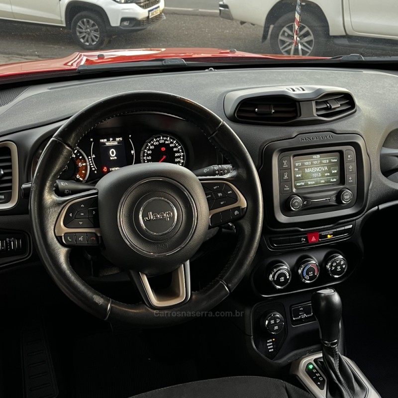 RENEGADE 2.0 16V TURBO DIESEL SPORT 4P 4X4 AUTOMÁTICO - 2017 - VACARIA