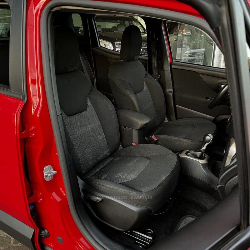 RENEGADE 2.0 16V TURBO DIESEL SPORT 4P 4X4 AUTOMÁTICO - 2017 - VACARIA