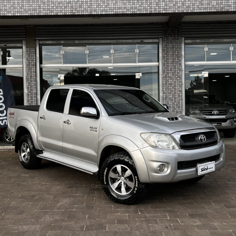 hilux 3.0 srv 4x4 cd 16v turbo intercooler diesel 4p automatico 2010 vacaria