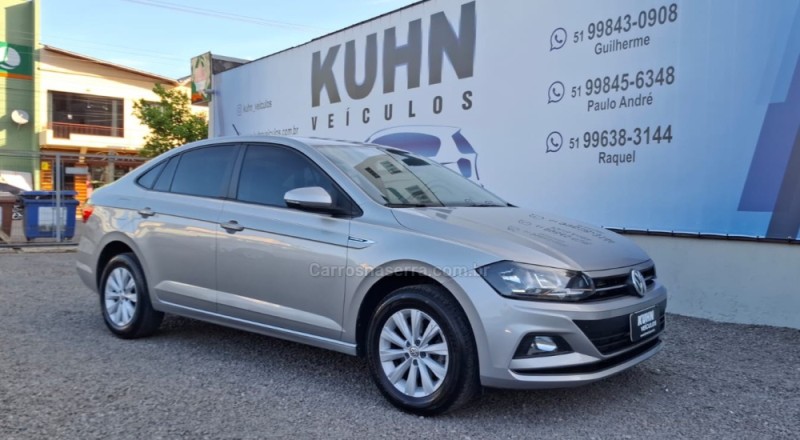 VIRTUS 1.0 200 TSI COMFORTLINE AUTOMÁTICO - 2022 - SALVADOR DO SUL