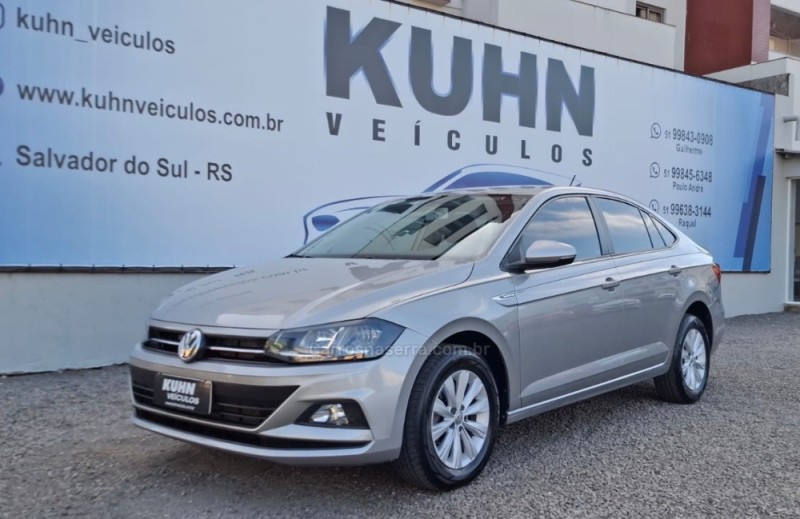 virtus 1.0 200 tsi comfortline automatico 2022 salvador do sul