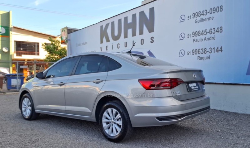 VIRTUS 1.0 200 TSI COMFORTLINE AUTOMÁTICO - 2022 - SALVADOR DO SUL