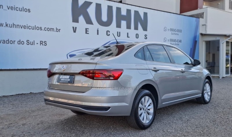 VIRTUS 1.0 200 TSI COMFORTLINE AUTOMÁTICO - 2022 - SALVADOR DO SUL