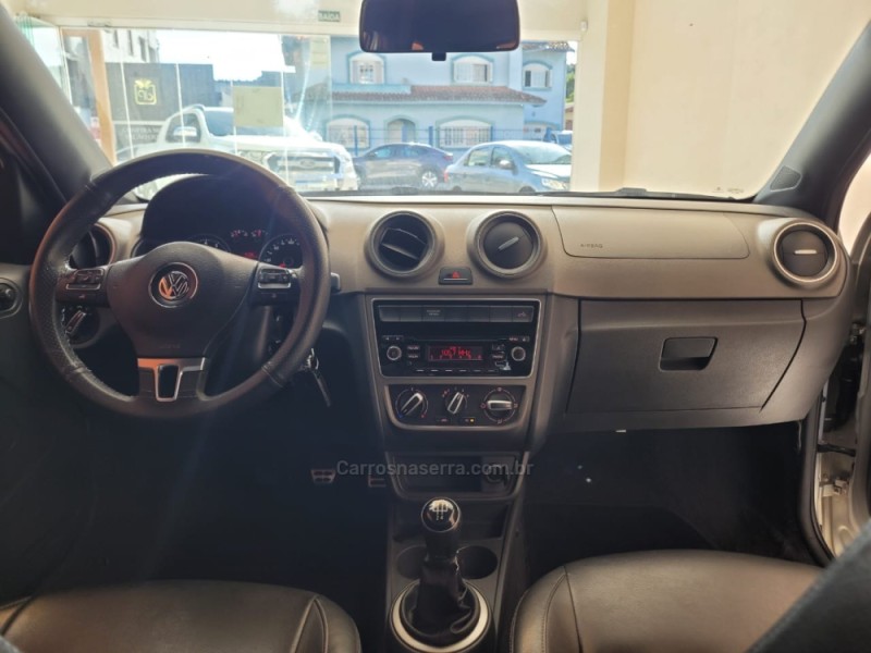 SAVEIRO 1.6 CROSS CE 16V FLEX 2P MANUAL - 2014 - CANELA