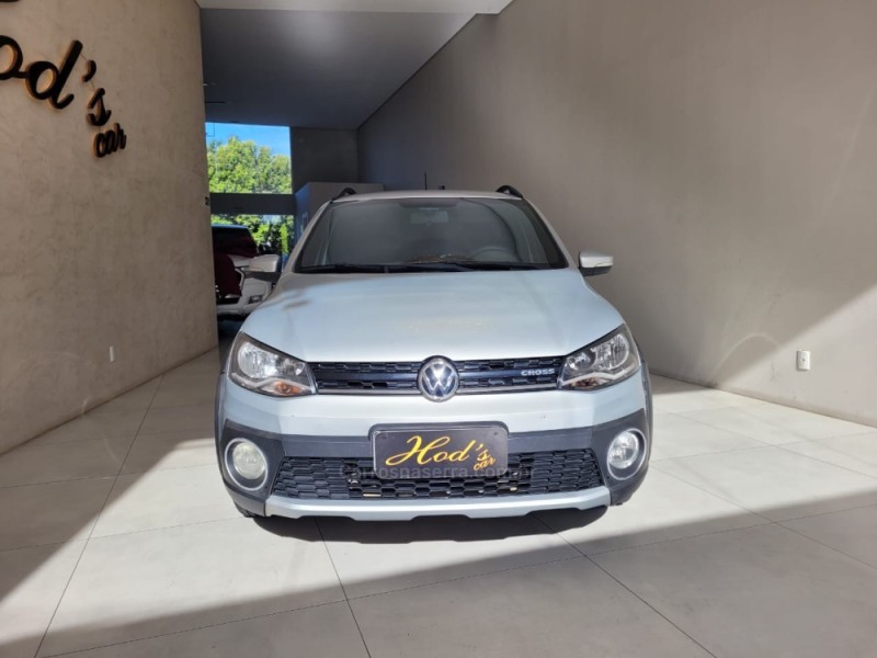 SAVEIRO 1.6 CROSS CE 16V FLEX 2P MANUAL - 2014 - CANELA