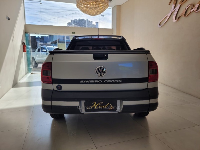 SAVEIRO 1.6 CROSS CE 16V FLEX 2P MANUAL - 2014 - CANELA