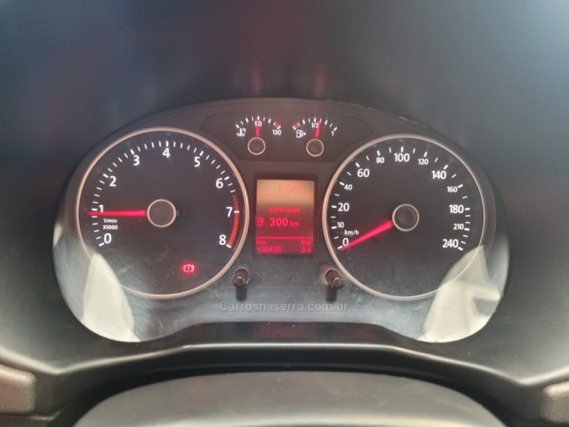 SAVEIRO 1.6 CROSS CE 16V FLEX 2P MANUAL - 2014 - CANELA