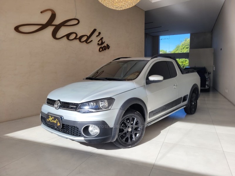 saveiro 1.6 cross ce 16v flex 2p manual 2014 canela