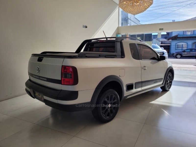 SAVEIRO 1.6 CROSS CE 16V FLEX 2P MANUAL - 2014 - CANELA