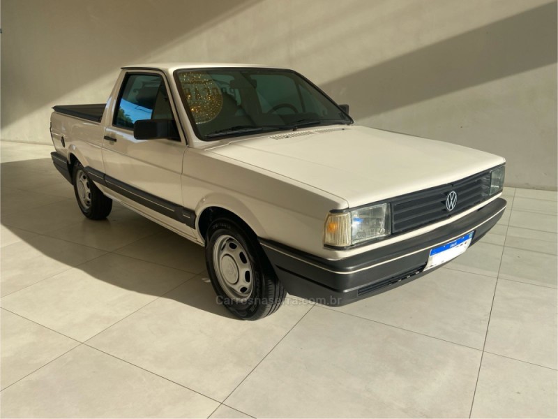 SAVEIRO 1.6 CL CS 8V GASOLINA 2P MANUAL - 1989 - CANELA