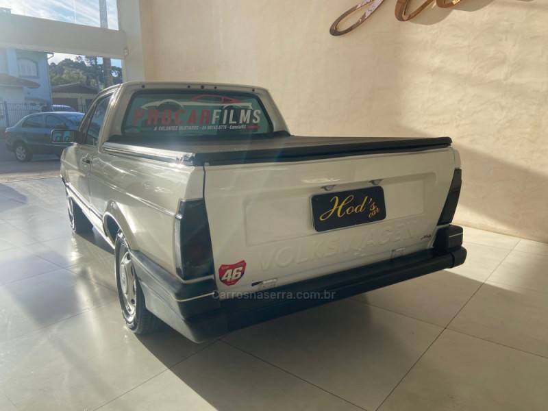 SAVEIRO 1.6 CL CS 8V GASOLINA 2P MANUAL - 1989 - CANELA