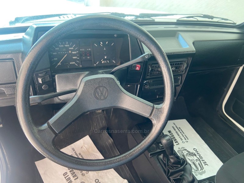 SAVEIRO 1.6 CL CS 8V GASOLINA 2P MANUAL - 1989 - CANELA