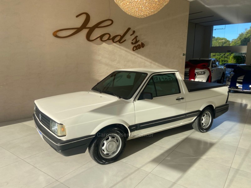 SAVEIRO 1.6 CL CS 8V GASOLINA 2P MANUAL - 1989 - CANELA