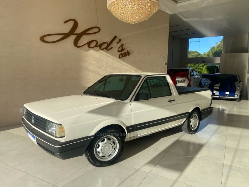 saveiro 1.6 cl cs 8v gasolina 2p manual 1989 canela