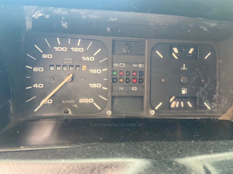 SAVEIRO 1.6 CL CS 8V GASOLINA 2P MANUAL - 1989 - CANELA