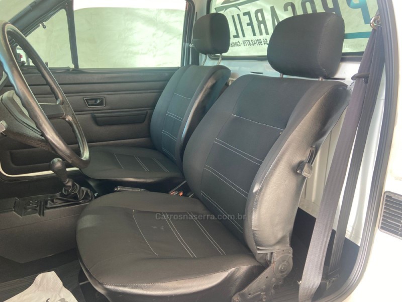 SAVEIRO 1.6 CL CS 8V GASOLINA 2P MANUAL - 1989 - CANELA