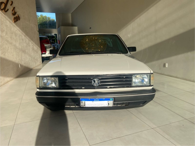 SAVEIRO 1.6 CL CS 8V GASOLINA 2P MANUAL - 1989 - CANELA