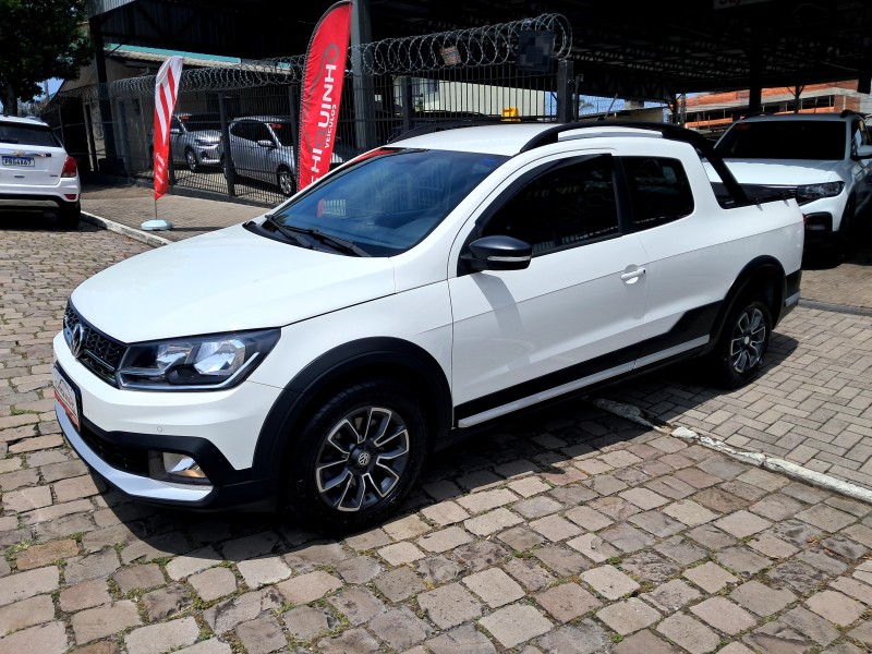 saveiro 1.6 cross cd 16v flex 2p manual 2018 caxias do sul