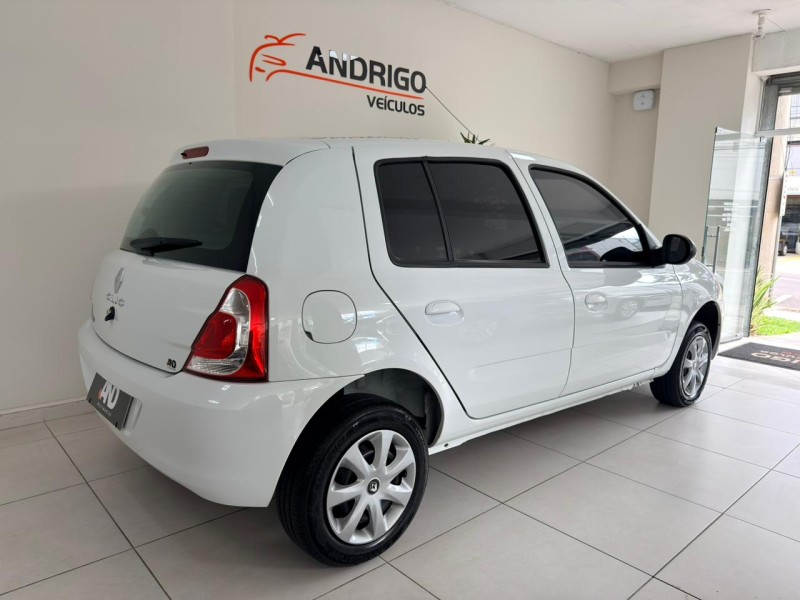 CLIO 1.0 EXPRESSION 16V HI-FLEX 4P MANUAL - 2016 - CAXIAS DO SUL