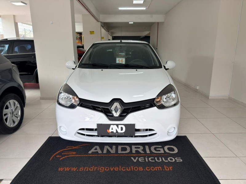 CLIO 1.0 EXPRESSION 16V HI-FLEX 4P MANUAL - 2016 - CAXIAS DO SUL