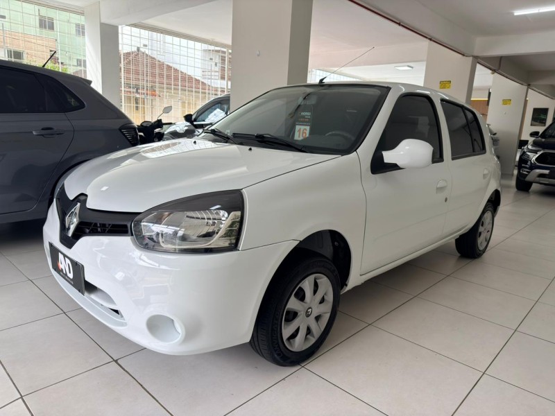 CLIO 1.0 EXPRESSION 16V HI-FLEX 4P MANUAL - 2016 - CAXIAS DO SUL