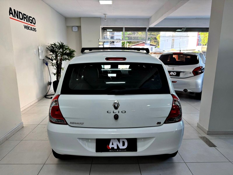 CLIO 1.0 EXPRESSION 16V HI-FLEX 4P MANUAL - 2016 - CAXIAS DO SUL