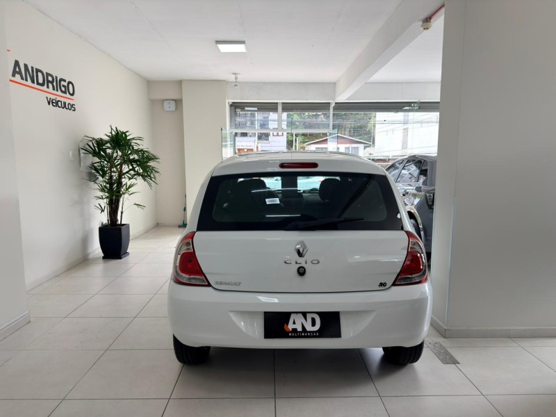 CLIO 1.0 EXPRESSION 16V HI-FLEX 4P MANUAL - 2016 - CAXIAS DO SUL