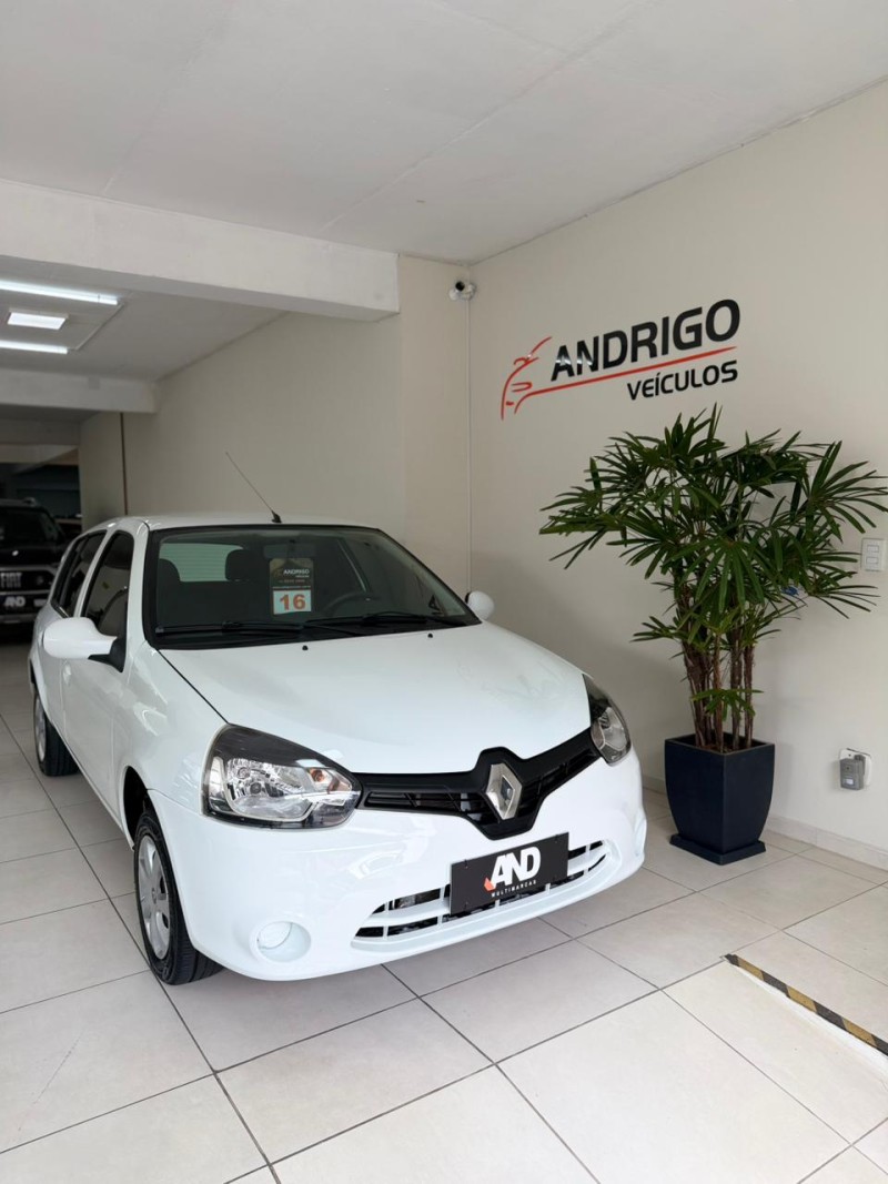 CLIO 1.0 EXPRESSION 16V HI-FLEX 4P MANUAL - 2016 - CAXIAS DO SUL