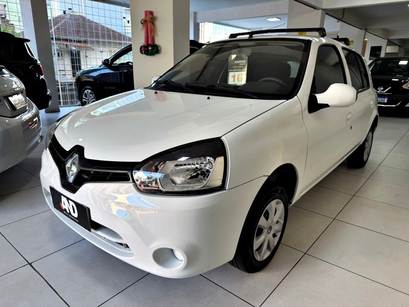 CLIO 1.0 EXPRESSION 16V HI-FLEX 4P MANUAL - 2016 - CAXIAS DO SUL