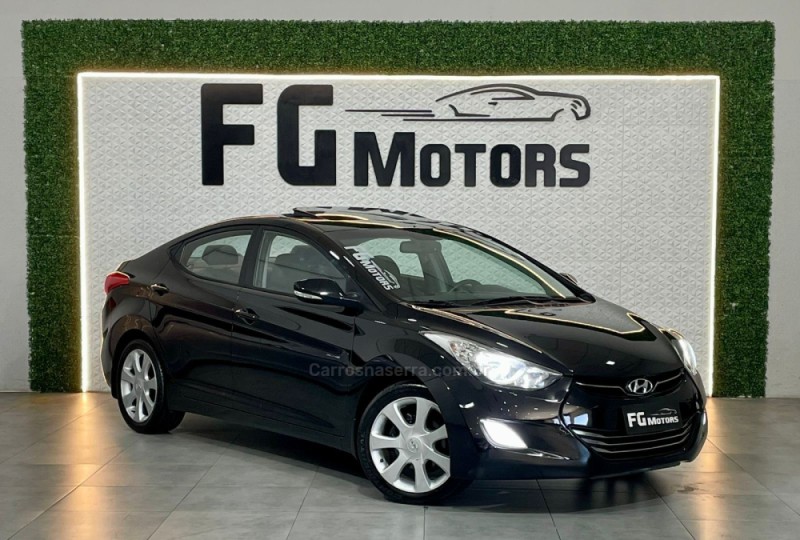 ELANTRA 2.0 GLS 16V FLEX 4P AUTOMÁTICO